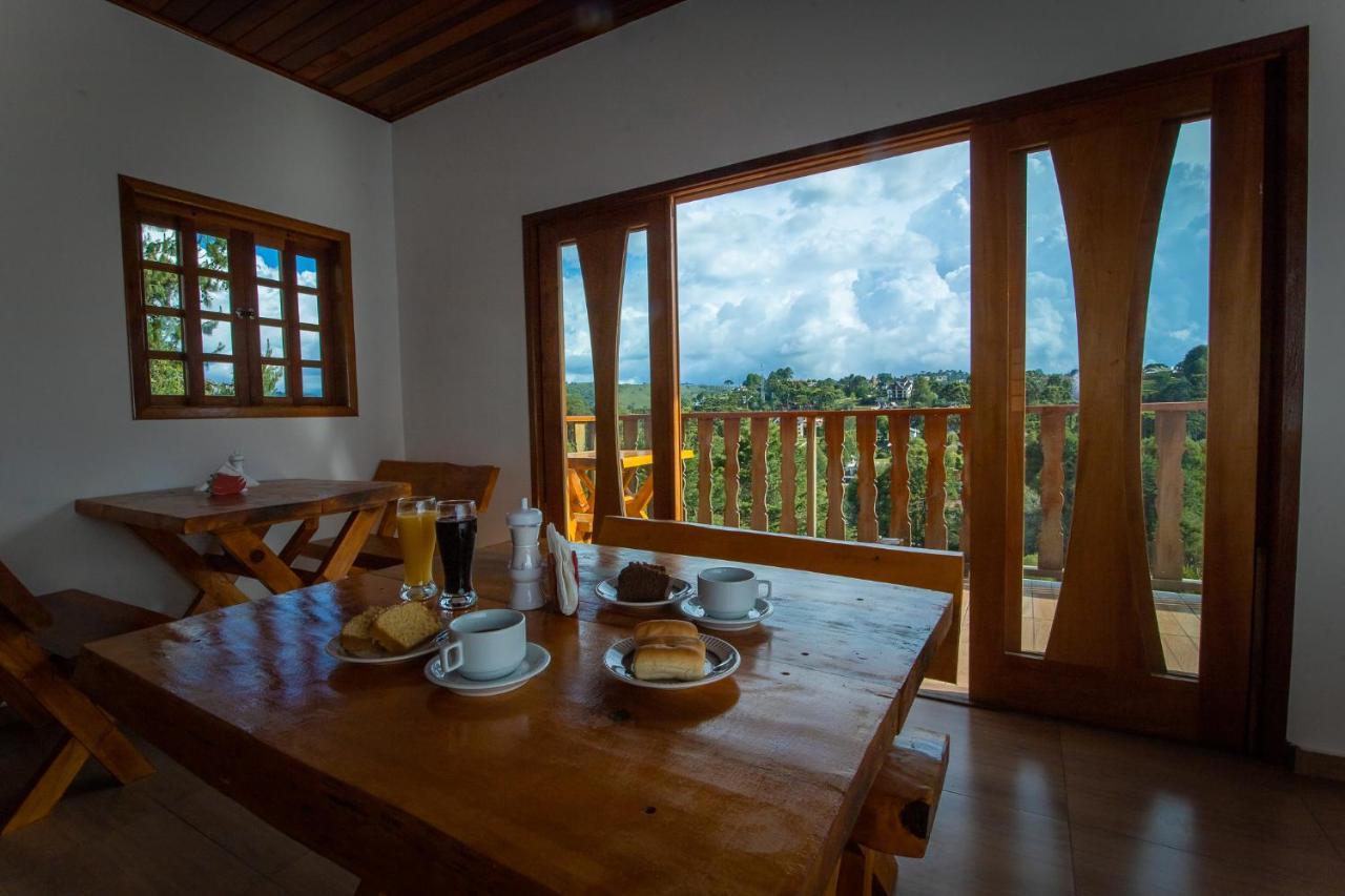 Pousada Villa Paty II Кампус-ду-Жордау Экстерьер фото