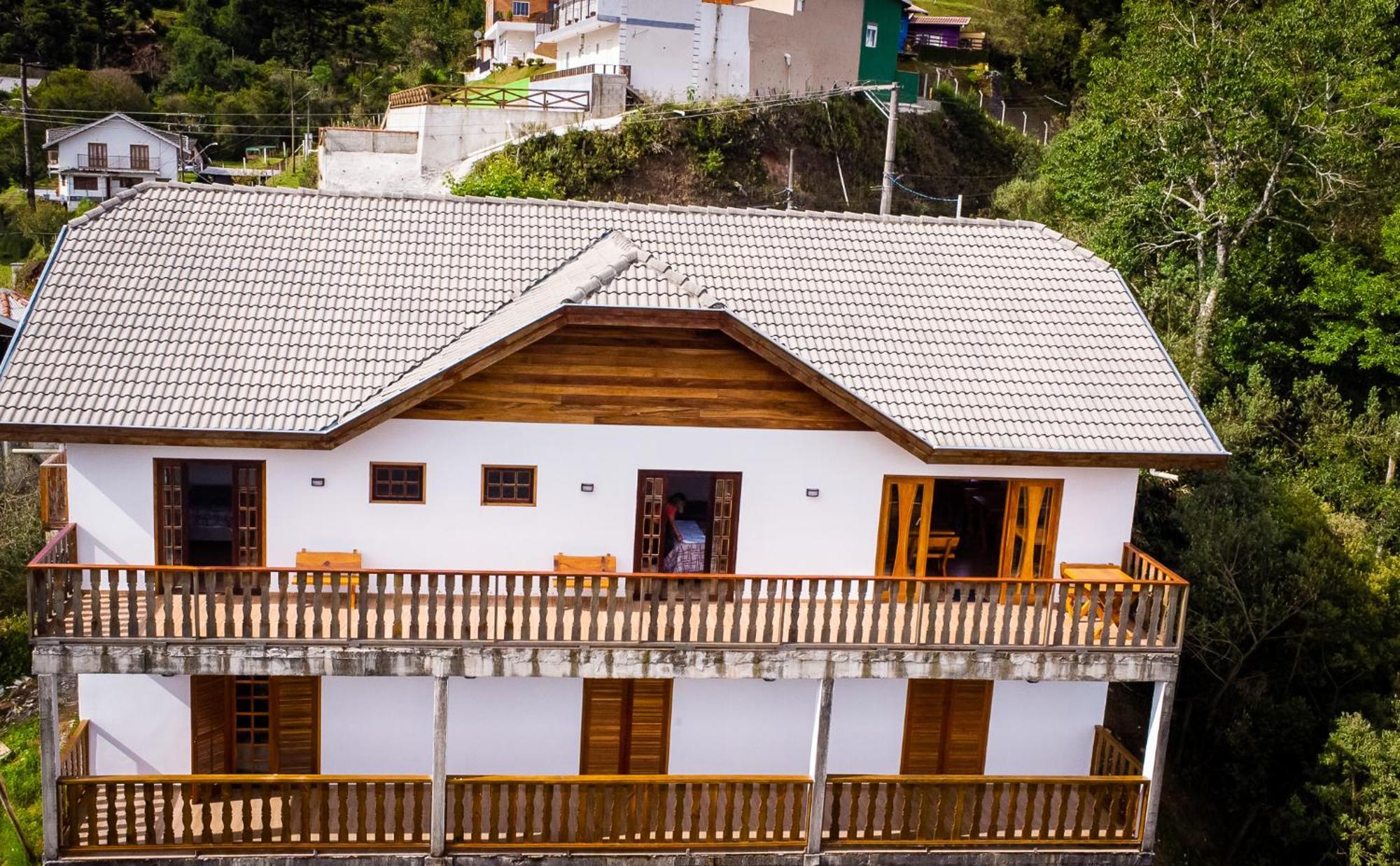Pousada Villa Paty II Кампус-ду-Жордау Экстерьер фото